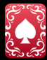 Casino Royale Gala Ornate Card Emblem